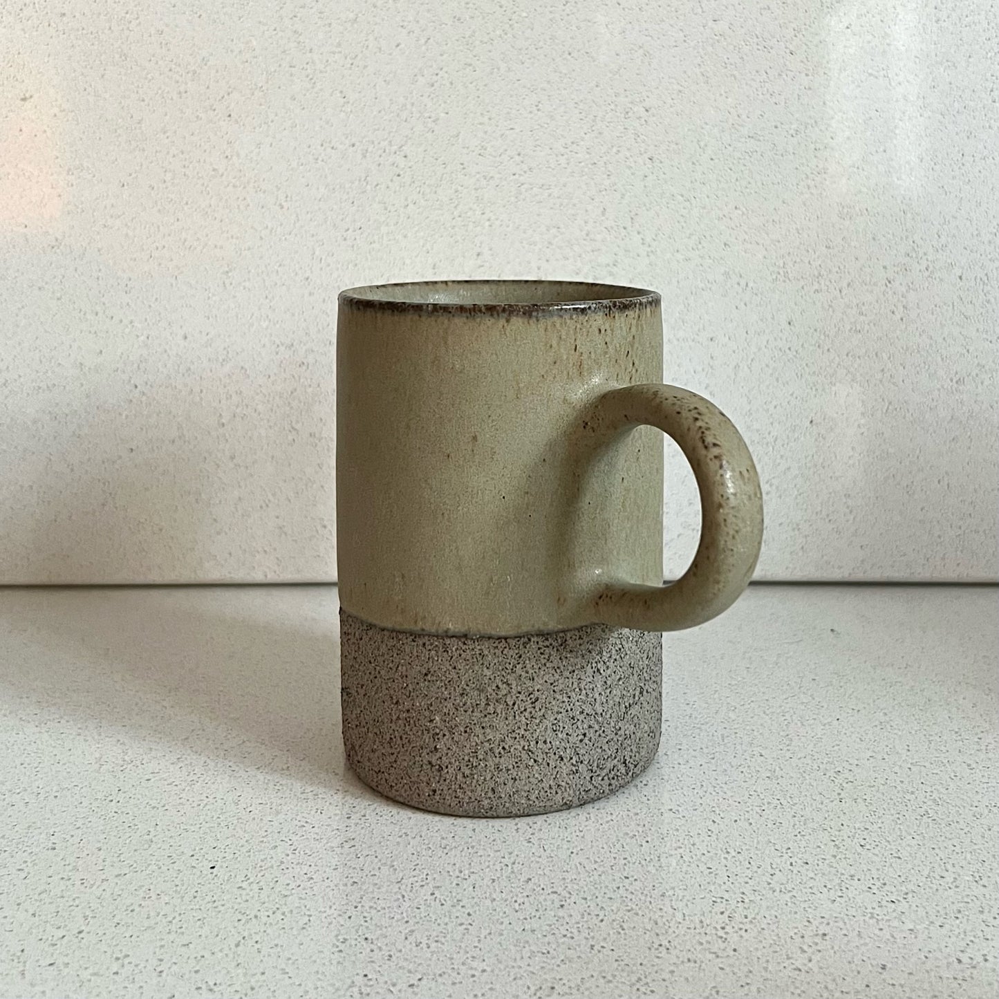 - Sand n Almond - Cylinder Mug