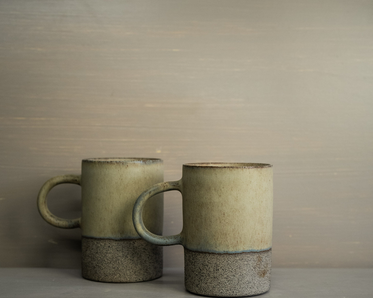 - Sand n Almond - Cylinder Mug