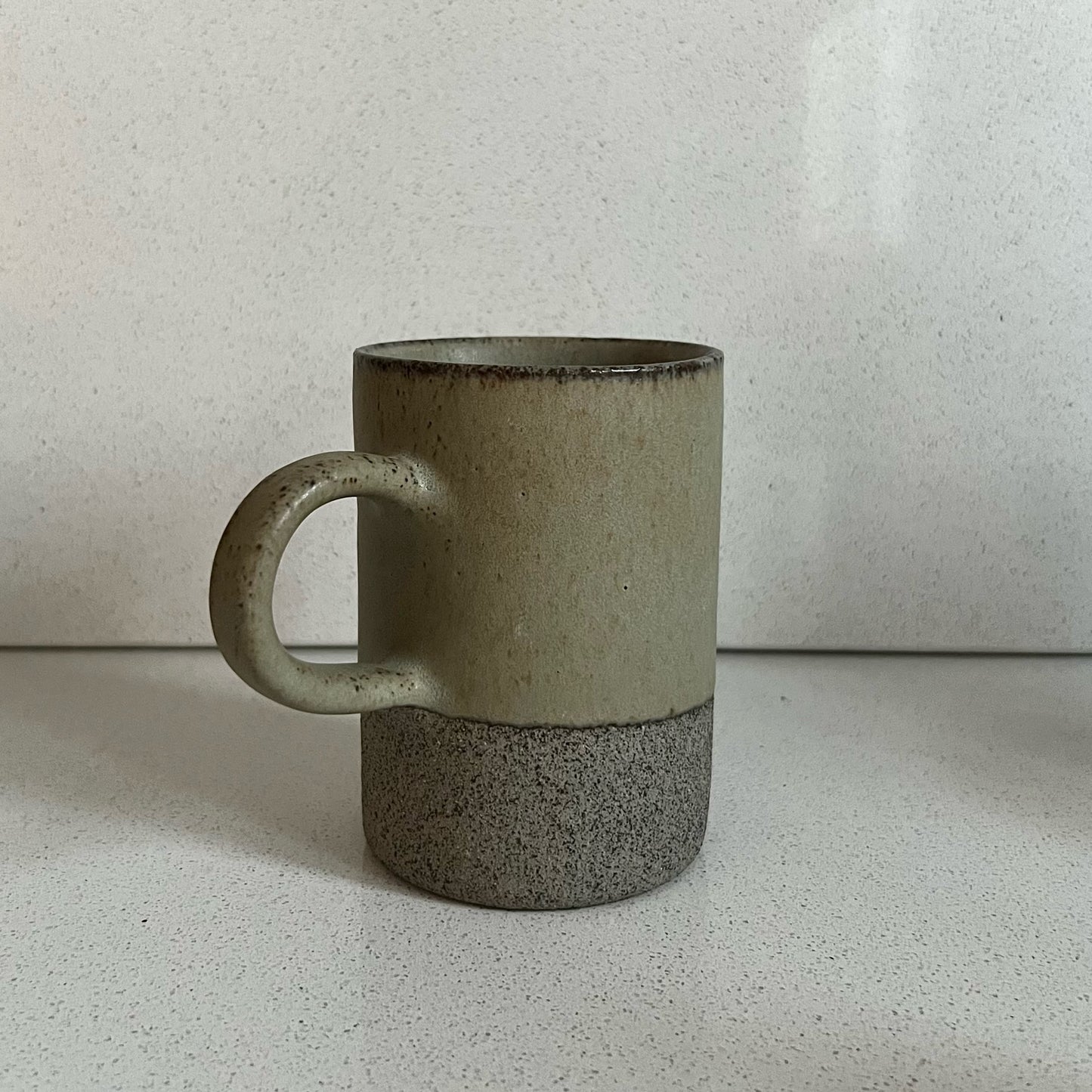 - Sand n Almond - Cylinder Mug