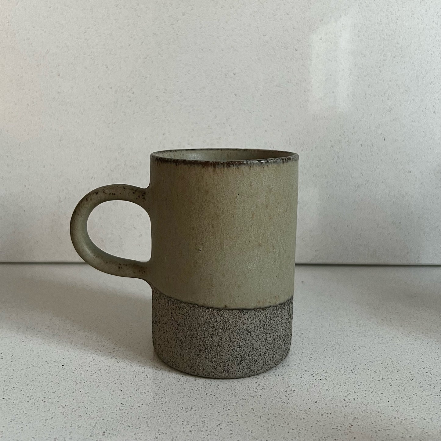 - Sand n Almond - Cylinder Mug
