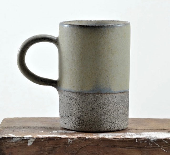 - Sand n Almond - Cylinder Mug