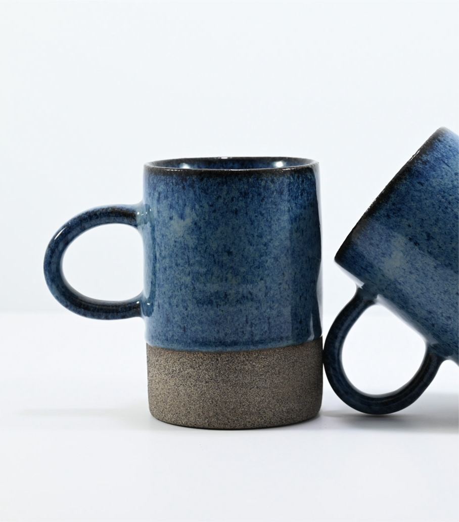 - Blue Cave  - Cylinder Mug