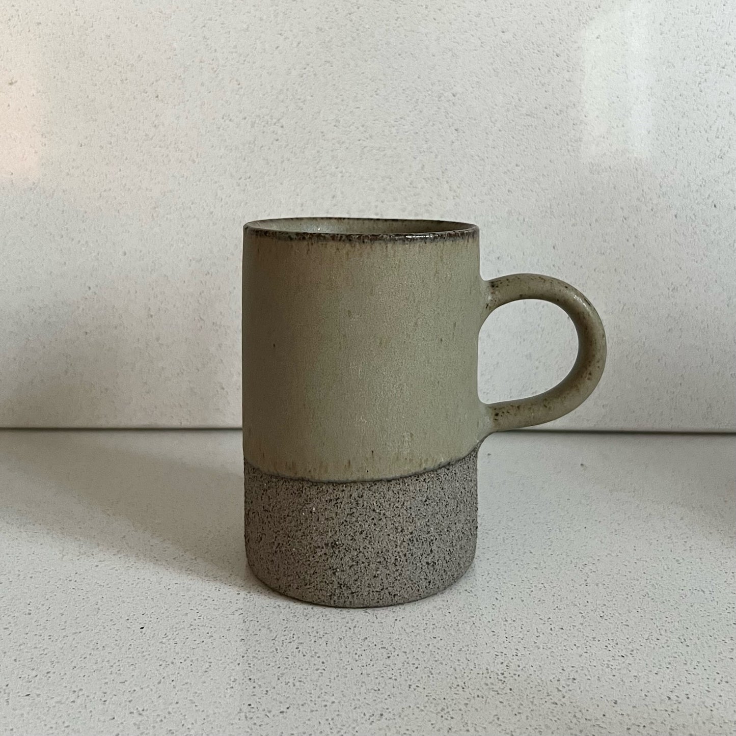 - Sand n Almond  - Cylinder Mug