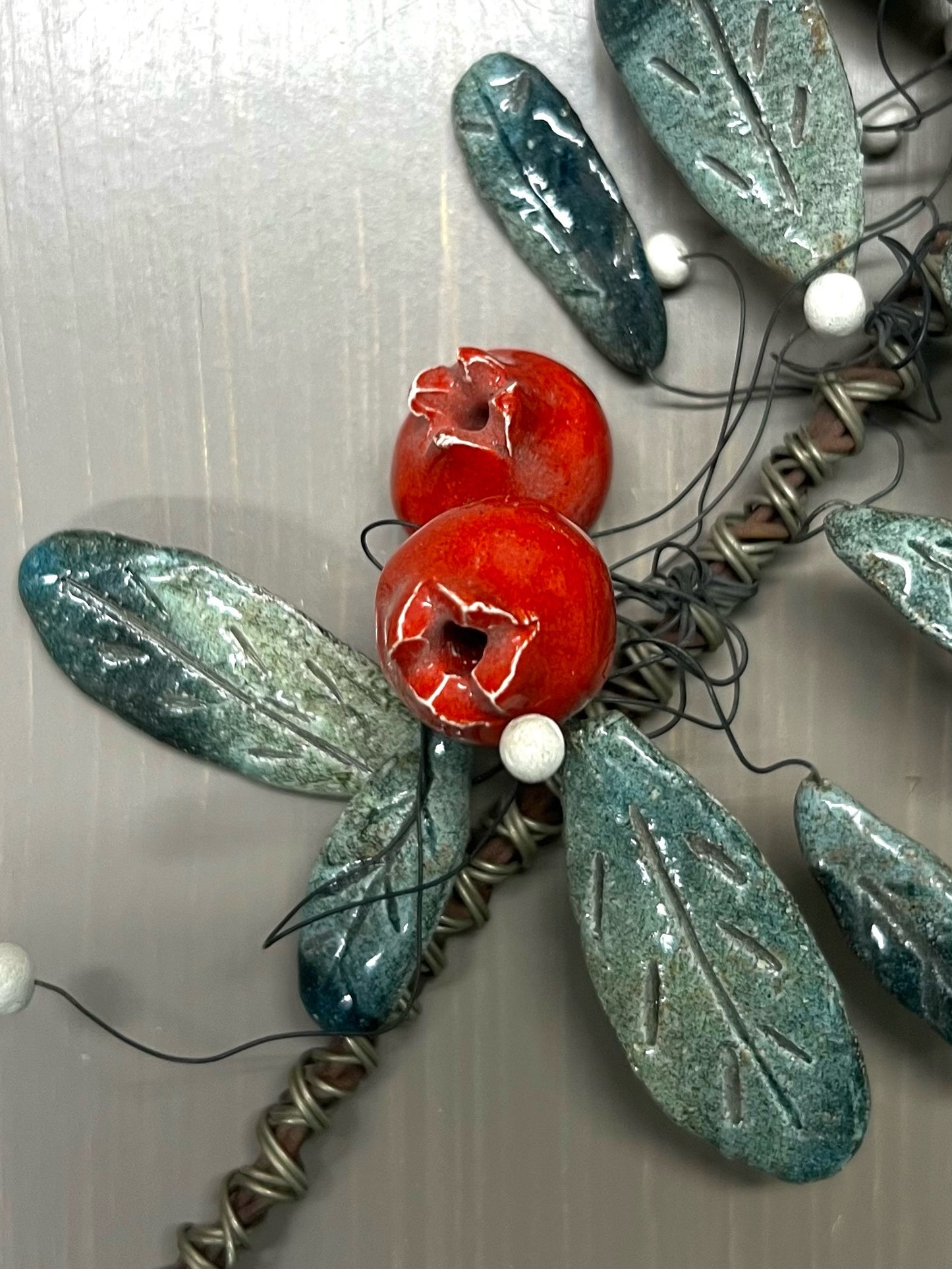 Wire Branch | Christmas Decor