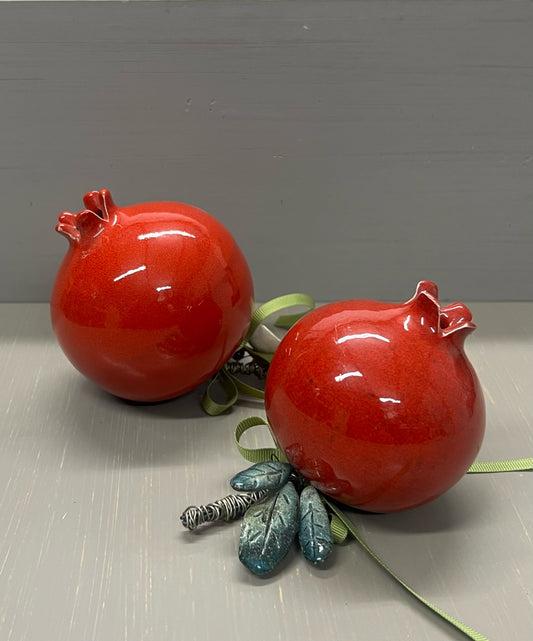 Lucky Pomegranates | Christmas Decor | Charms 2025